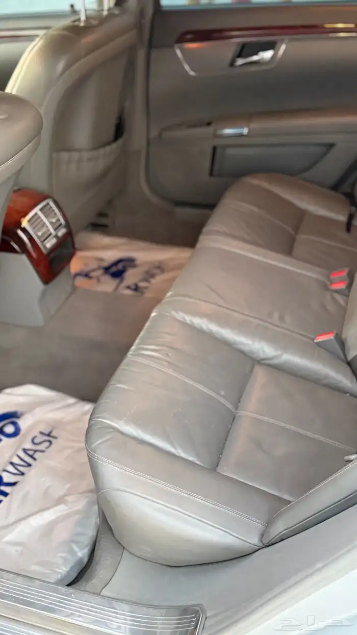 مرسيدس بانوراما 2008 S550 6