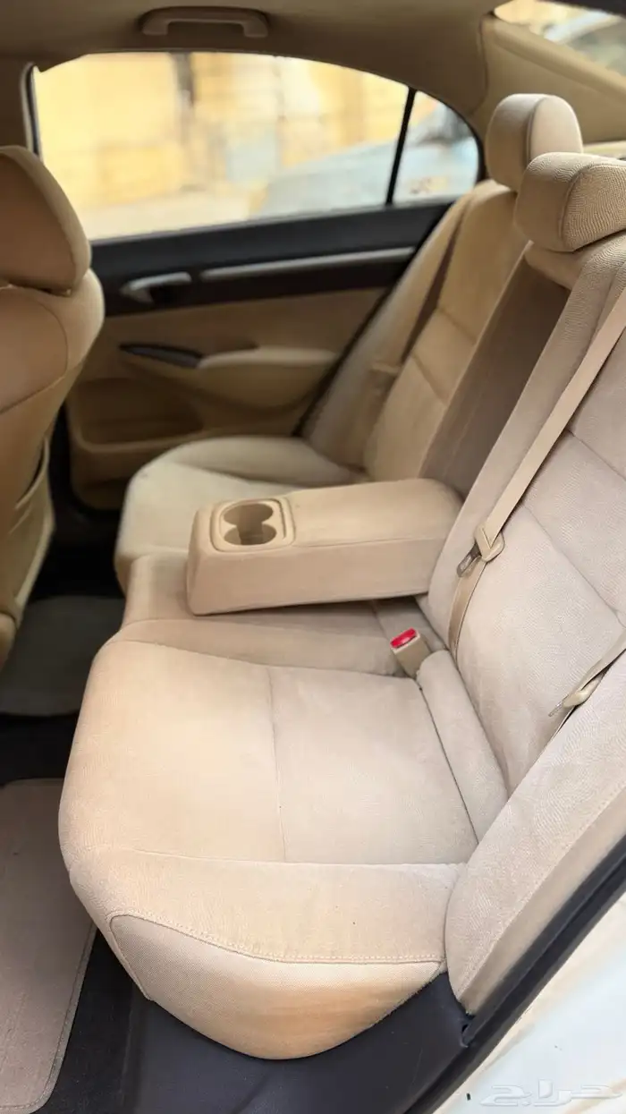 هوندا سيفيك 2007 قير اوتوماتيك نظيفه وجاهزه للنقل 18