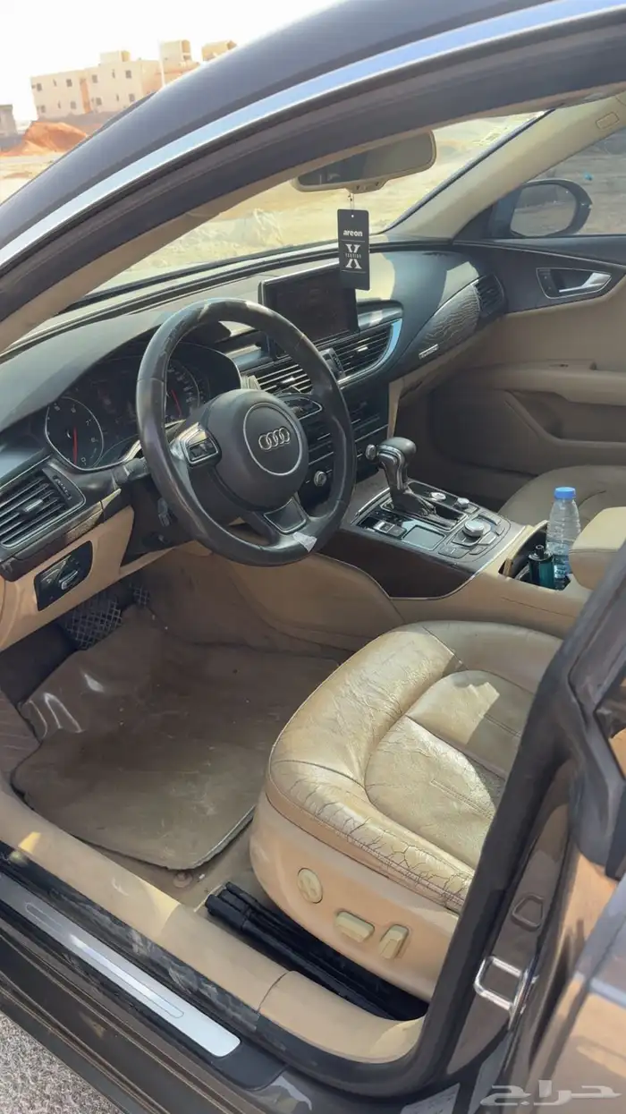 اودي 2011 A7 مصدومه 9