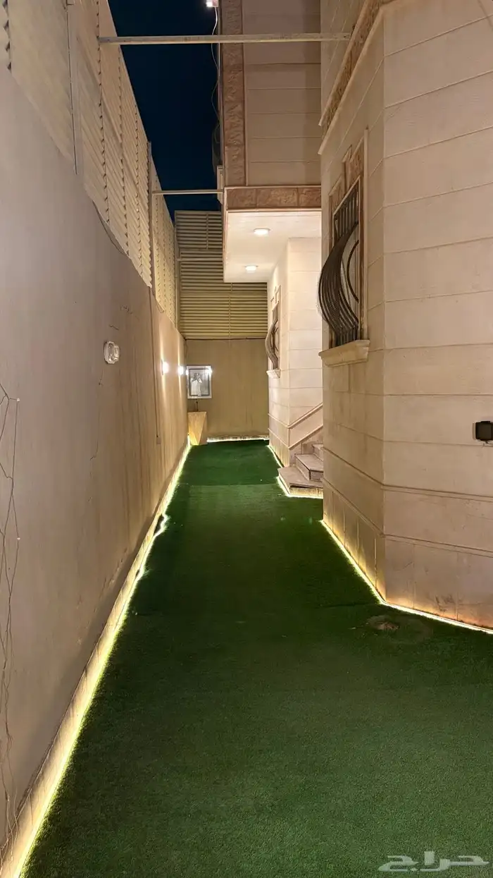 فلة للاجار بحي الرانوناء بجوار مجمع مدارس بنين و بنات 3