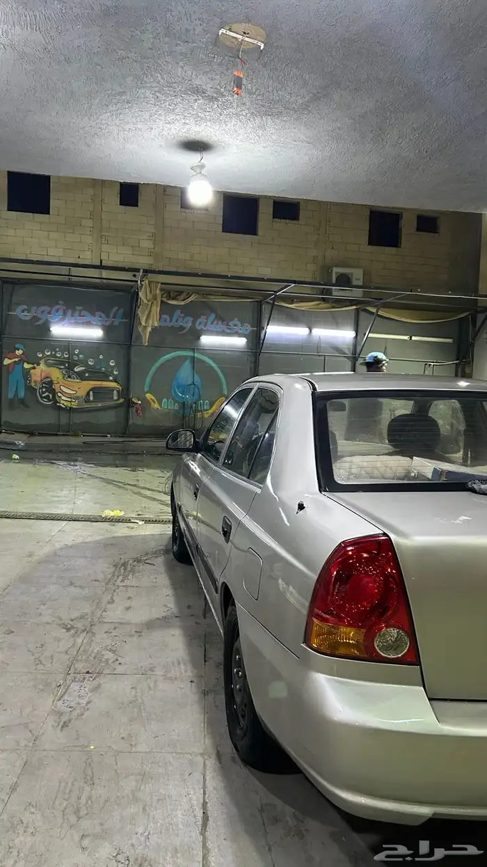 هونداي اكسنت 2005 2