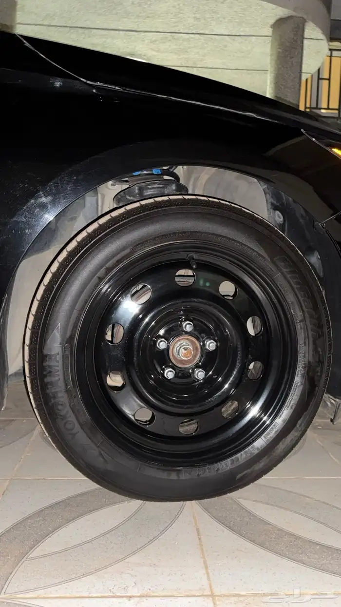 جنوط حديد مقاس 17 مع الكفرات 0