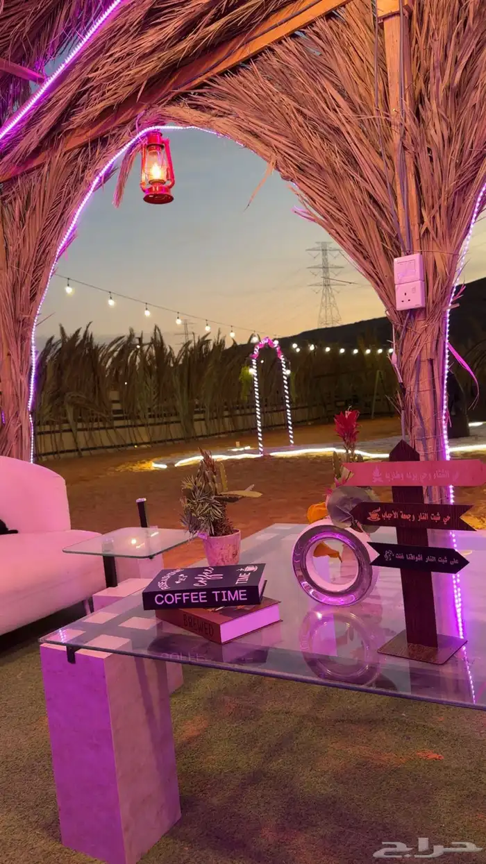 مخيم الريم للايجار الرياض 6