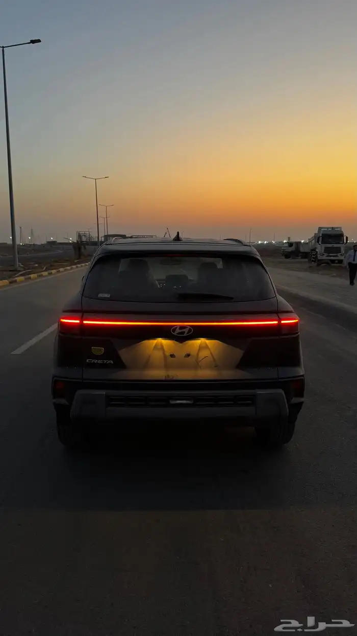 كريتا هونداي اللون اسود 2026 3