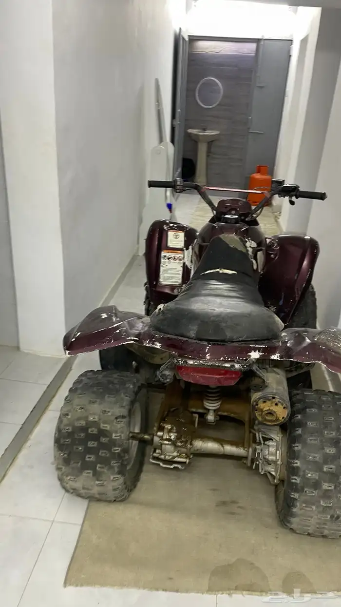 دباب z250 Suzuki 4