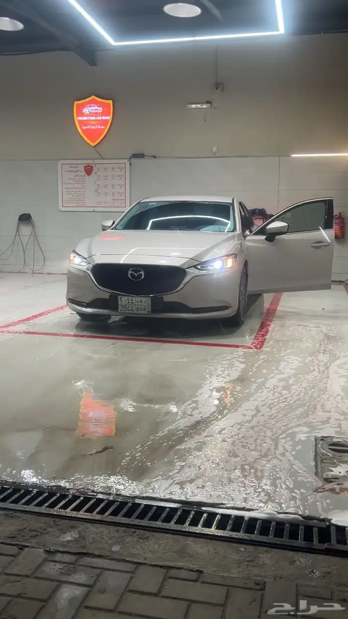 مازدا سكس 2025 استاندر اخت الوكاله ماشيه 47 الف لتقبيل 0