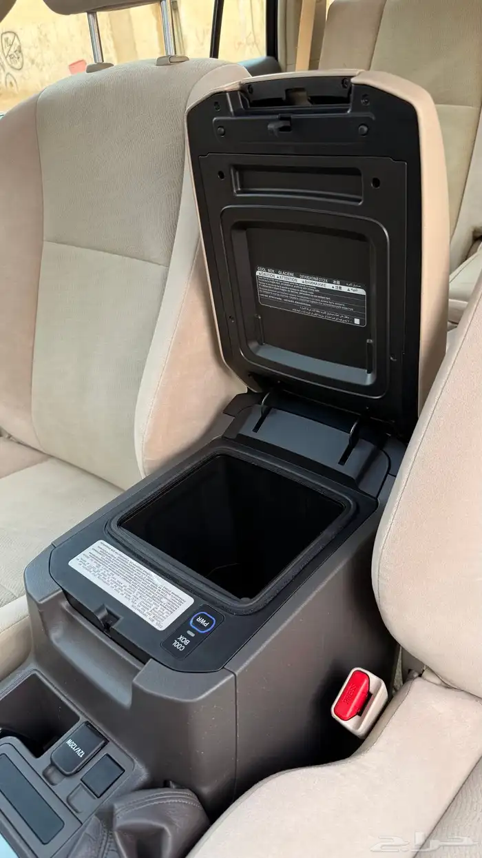 تايوتا برادو 2021 لؤلؤي GXR خليجي 6V إسبير علاق فتحة سقف 39