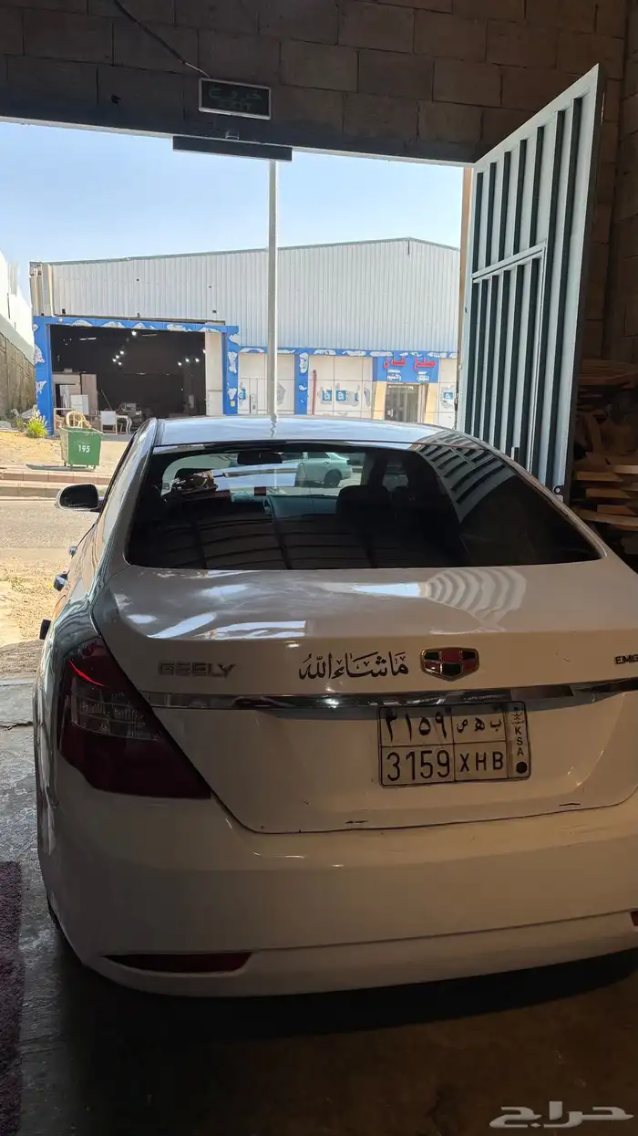 جيلي موديل 2012 2