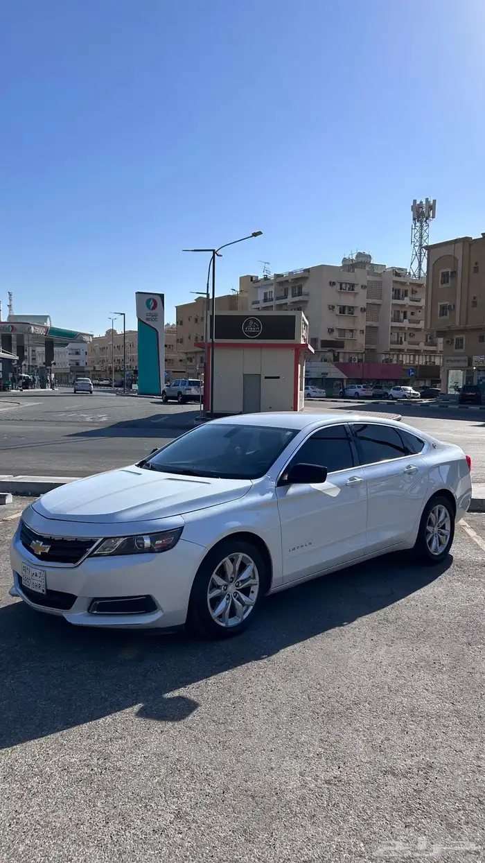 شيفرولية امبالا 2016 نظيفه جدا ( عليه اضافات ) 3