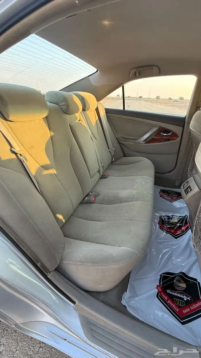 كامري 2007 مالك أول من الوكالة 16