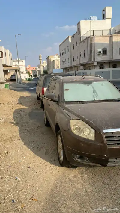 جيلي امجراند X7 موديل 2014 للبيع تشليح بالكامل index