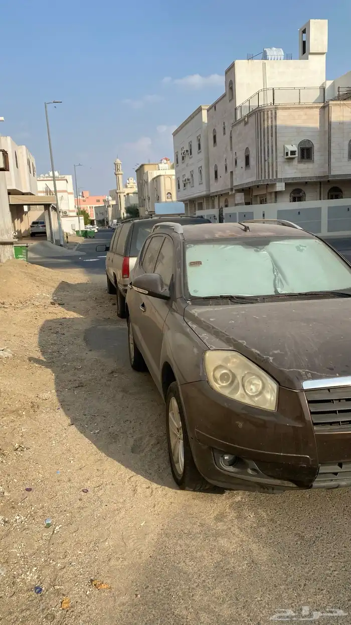 جيلي امجراند X7 موديل 2014 للبيع تشليح بالكامل 2