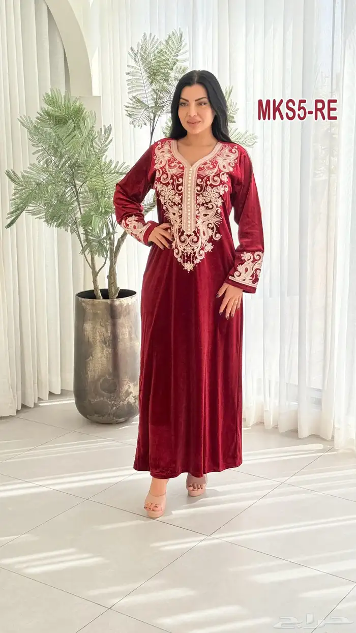 دراعات وقفطان العيد 1