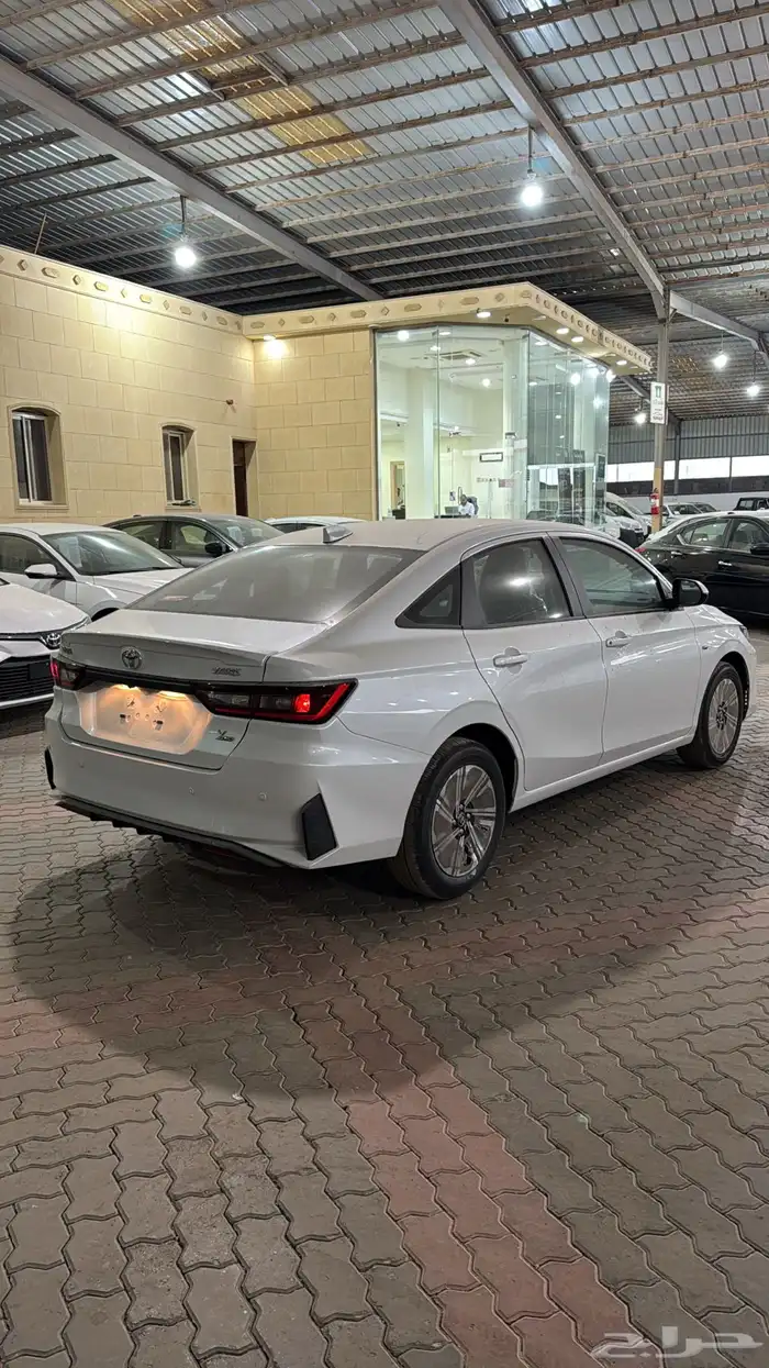 تويوتا يارس فئة Y بلس بنزين 2026 2