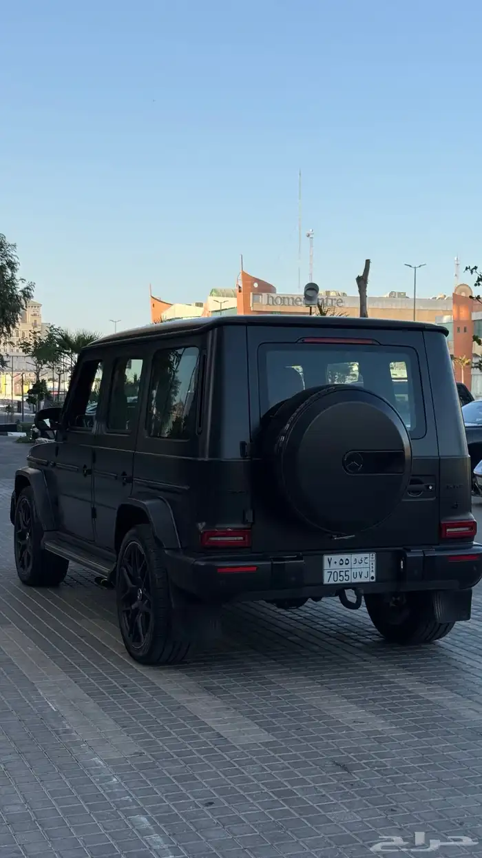 مرسيدس G63 سعودي جفالي 2019 5