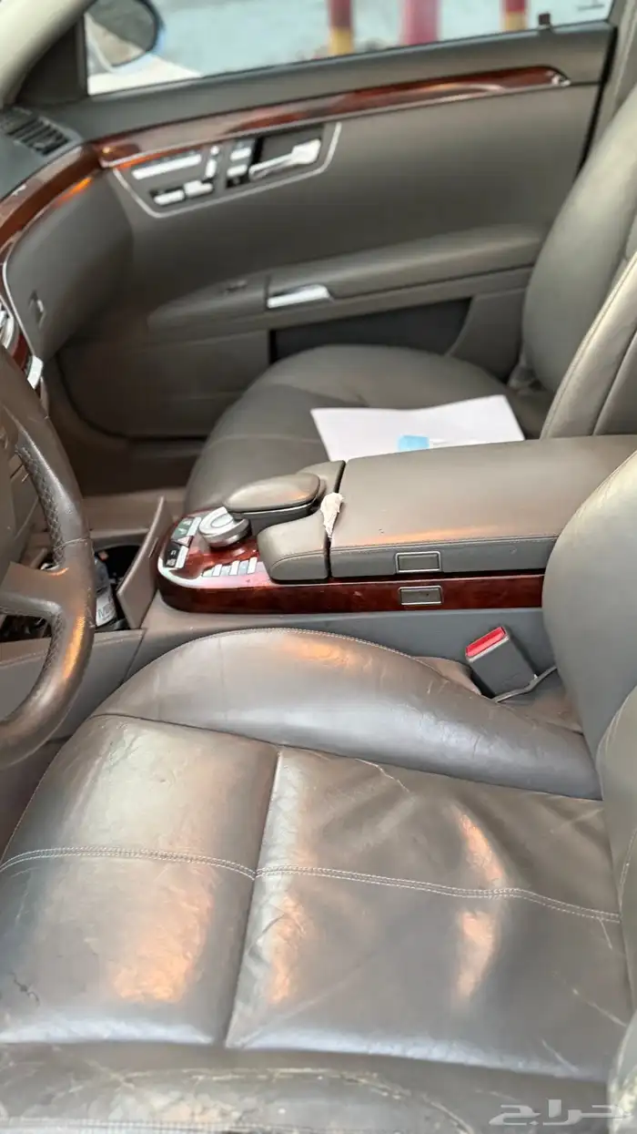 مرسيدس بانوراما 2008 S550 5