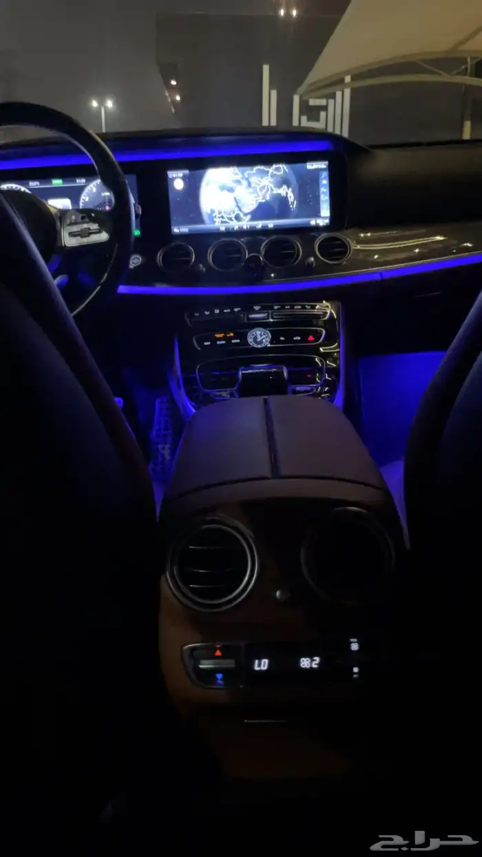 Mercedes-Benz E350 4MATIC موديل 2020 10