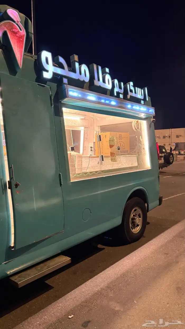 عربة آيس كريم 19