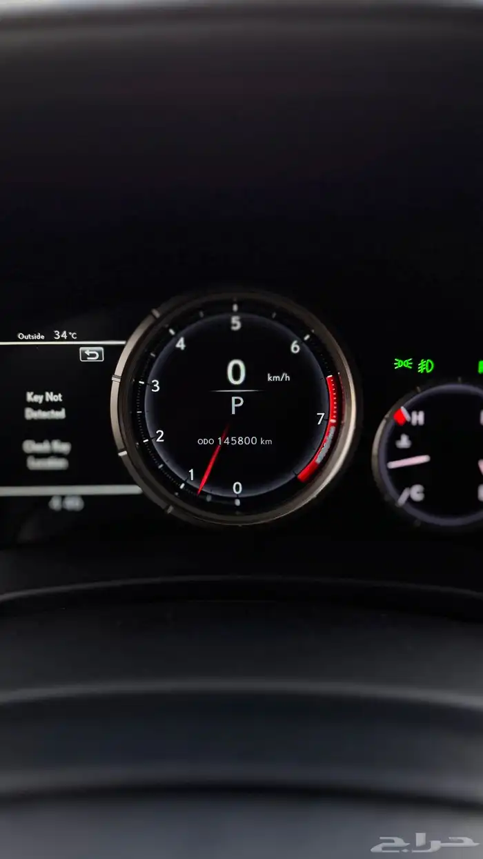 للبيع لكزس RX350 - 2016 اف سبورت فل كامل بحالة الوكاله 9