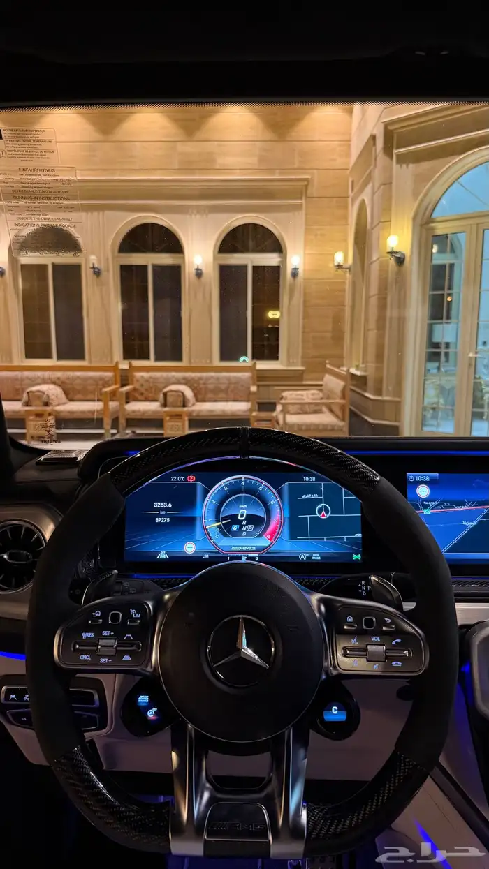 مرسيدس G63 2021 16