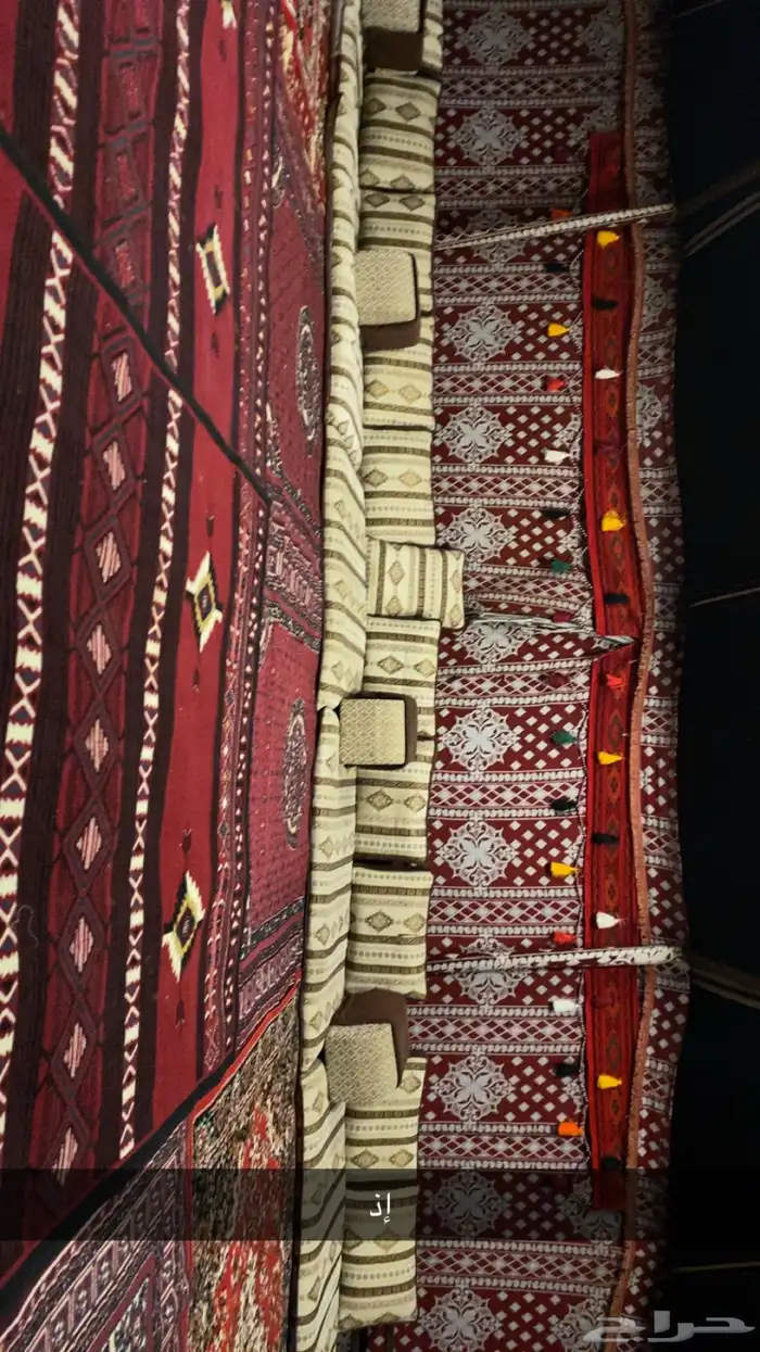 مخيم قسمين للايجار 2