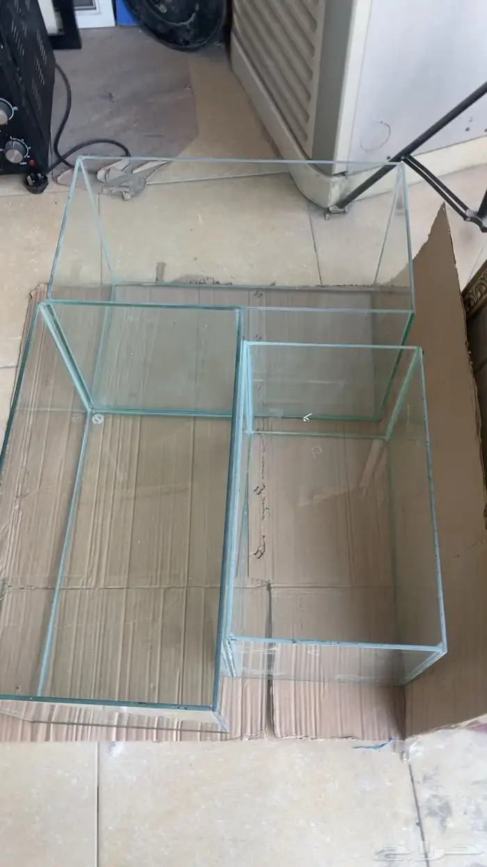 حوض سمك وزواحف تفصيل او صيانه الحوض 19