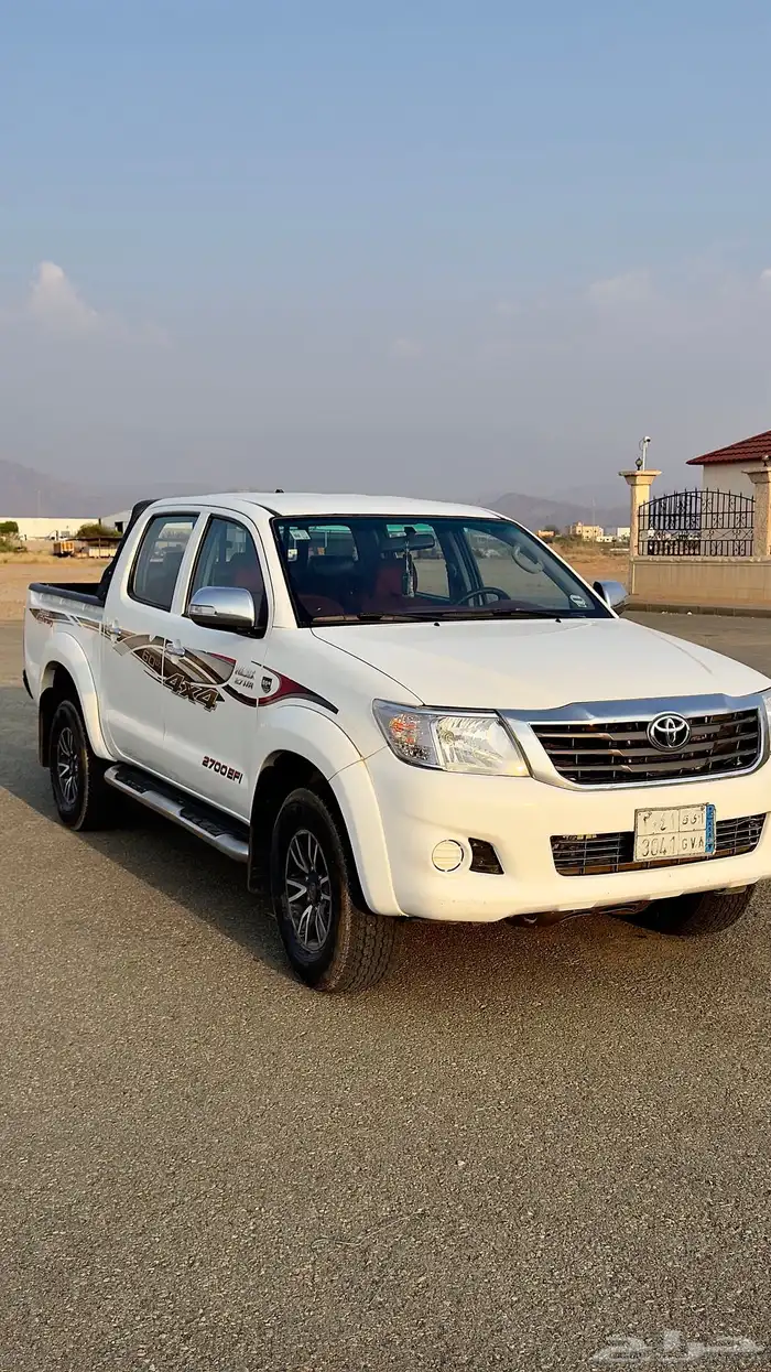 هيلوكس 2015 سعودي 60 عام 3