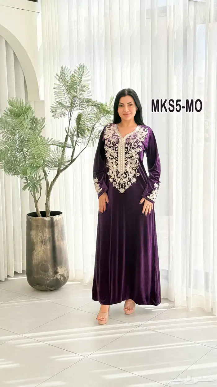 دراعات وقفطان العيد 2