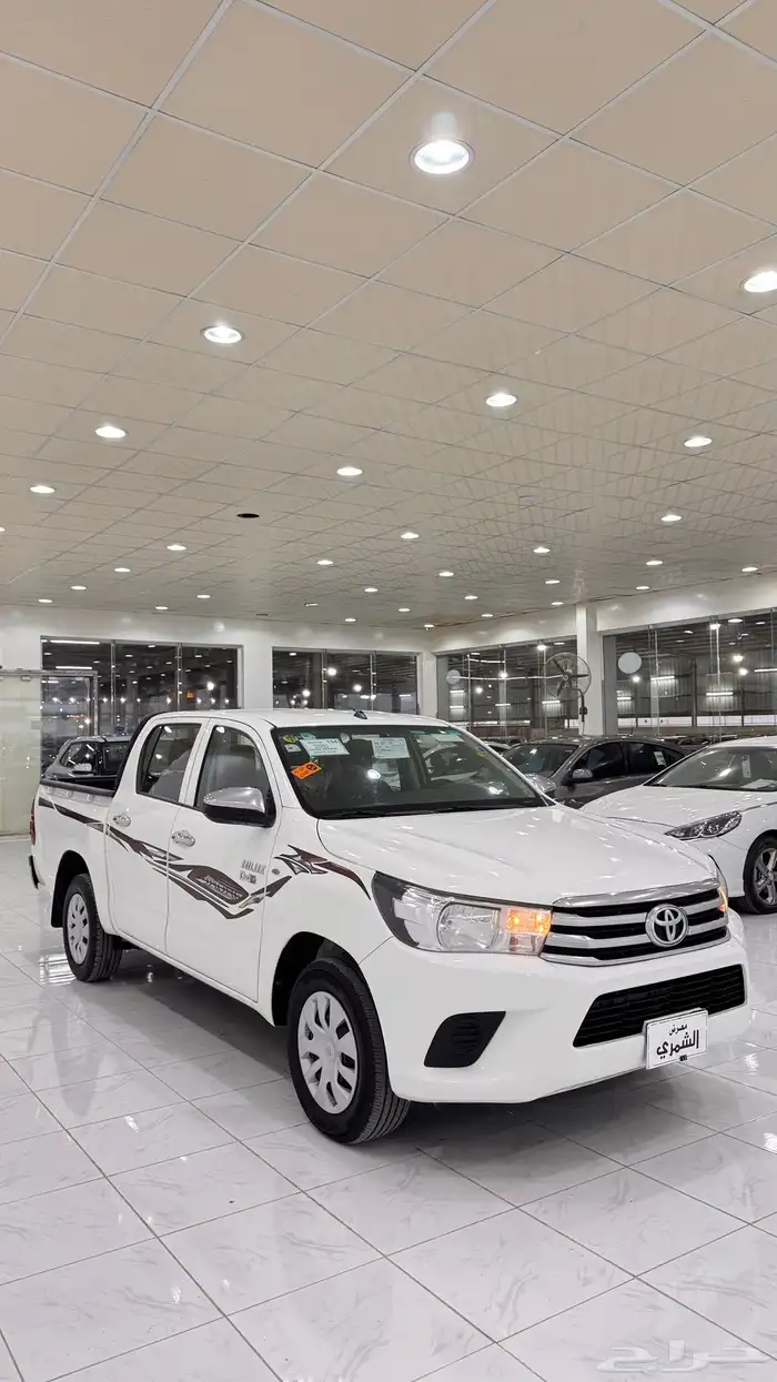 هايلكس 2020 ديزل بدون دبل 5