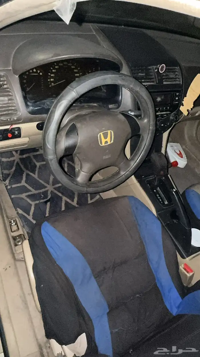 هوندا اكورد 2006 للبيع 4 سلندر نظيفه 7