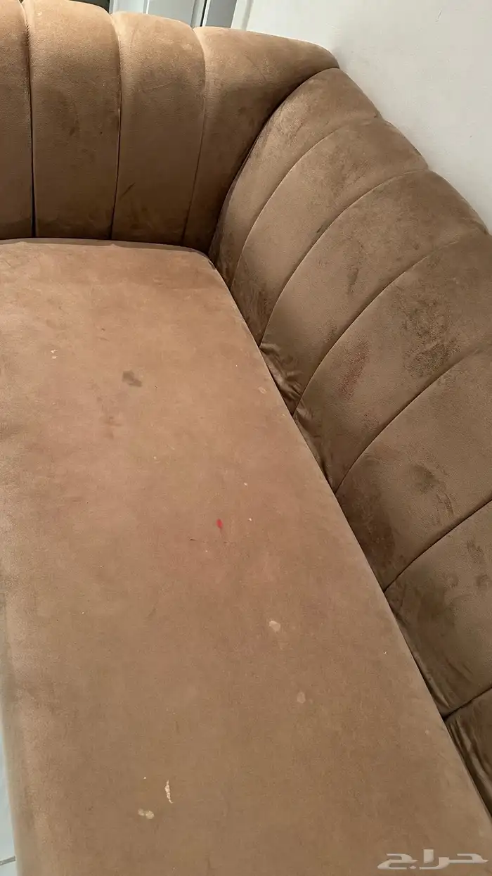 كنب 6 قطع  2مفرد  3كبير 3