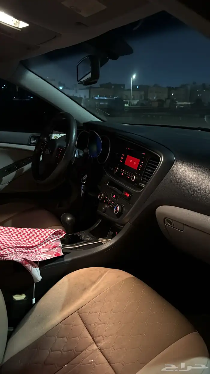 اوبتيما 2015 اسود مخزنه 4