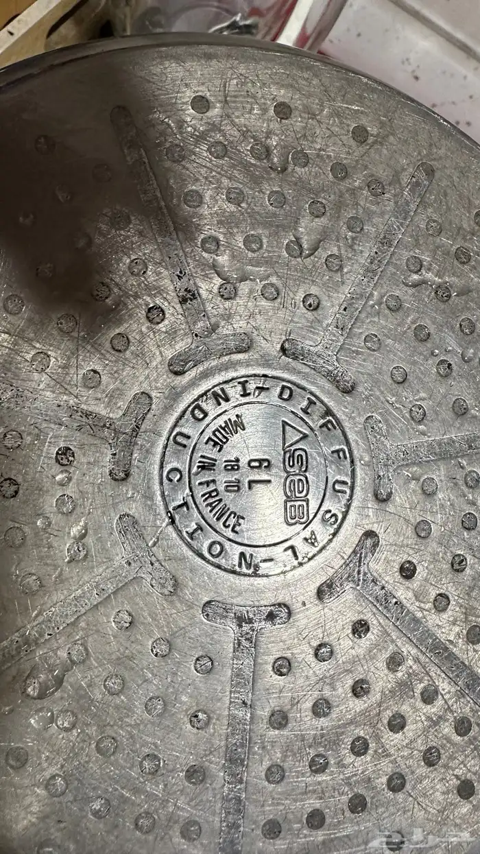 عشاق النوادر قدر كاتم ضغط فرنسي قديم 5