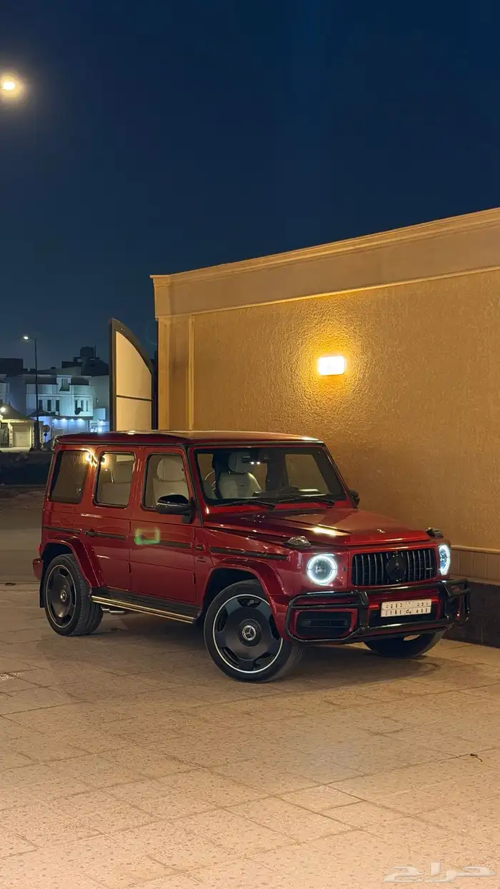 مرسيدس G63 2021 7