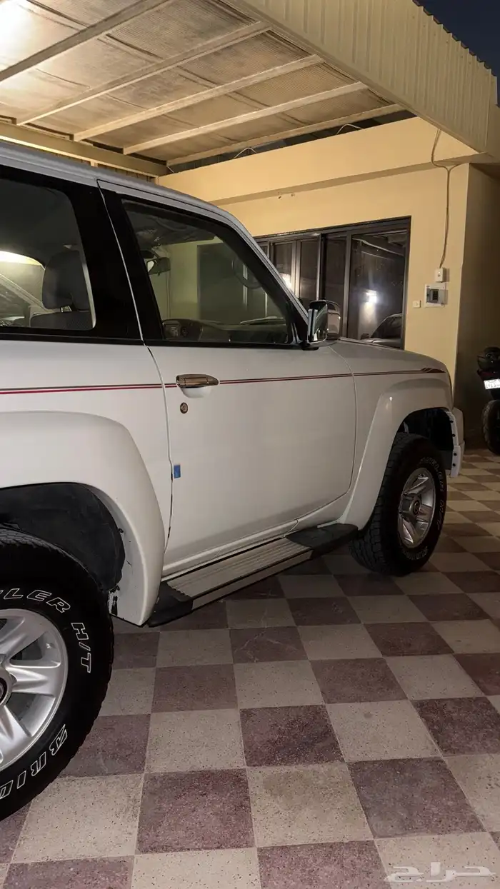 باترول فتك فل كامل ربع مخزن قير عادي تيربو 750  حصان 5