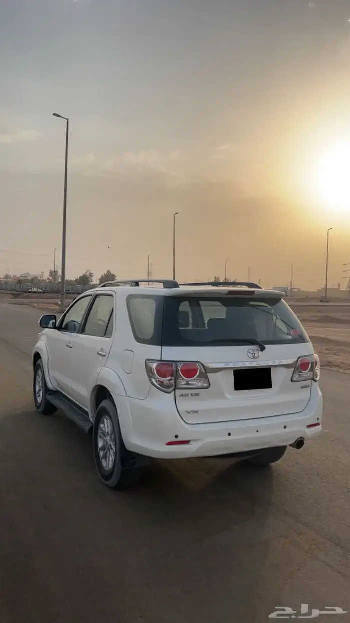 للبيع فورشنر 6 سرندل دبل 2014 3