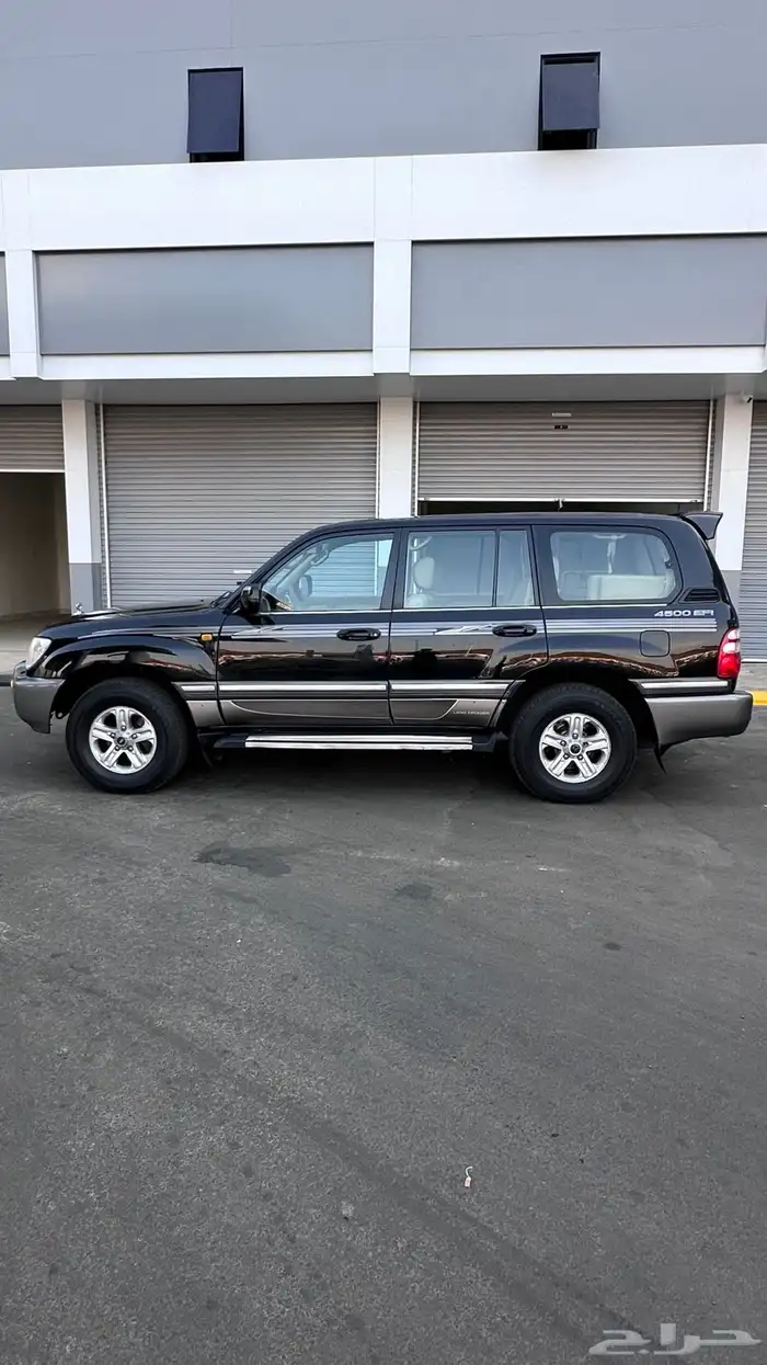 جي اكس ار سعودي اسود GXR 2004 4