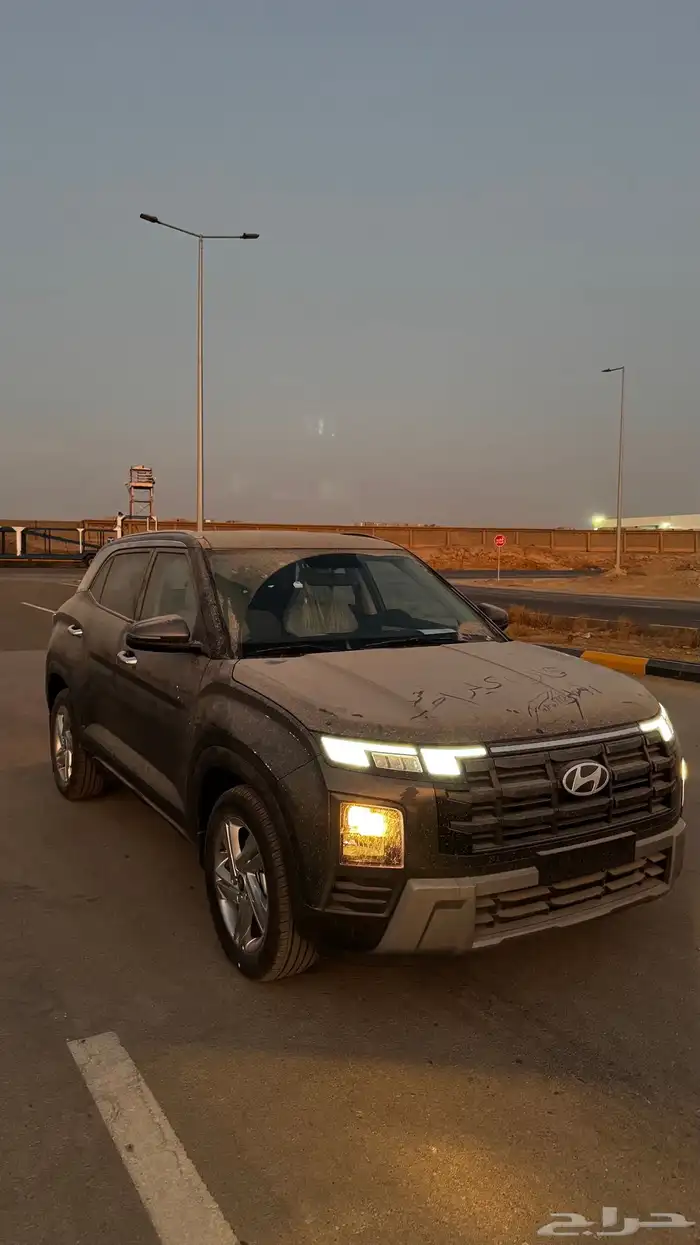 كريتا هونداي اللون اسود 2026 2