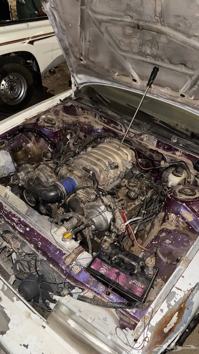 مكينة لكزس 400 1