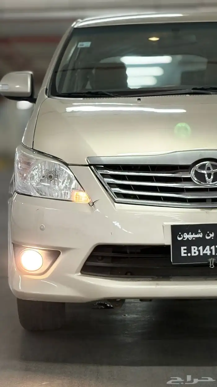 تويوتا انوفا فل كامل G 2013 بقمه النظافه 12