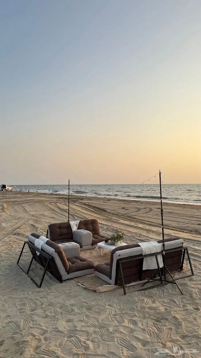 تأجير جلسة ارضية على البحر 7