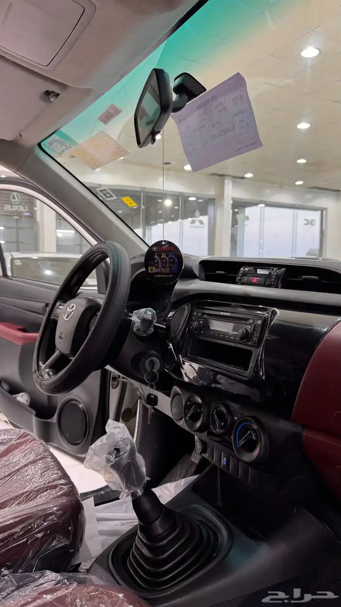 هايلكس 2020 ديزل بدون دبل 17