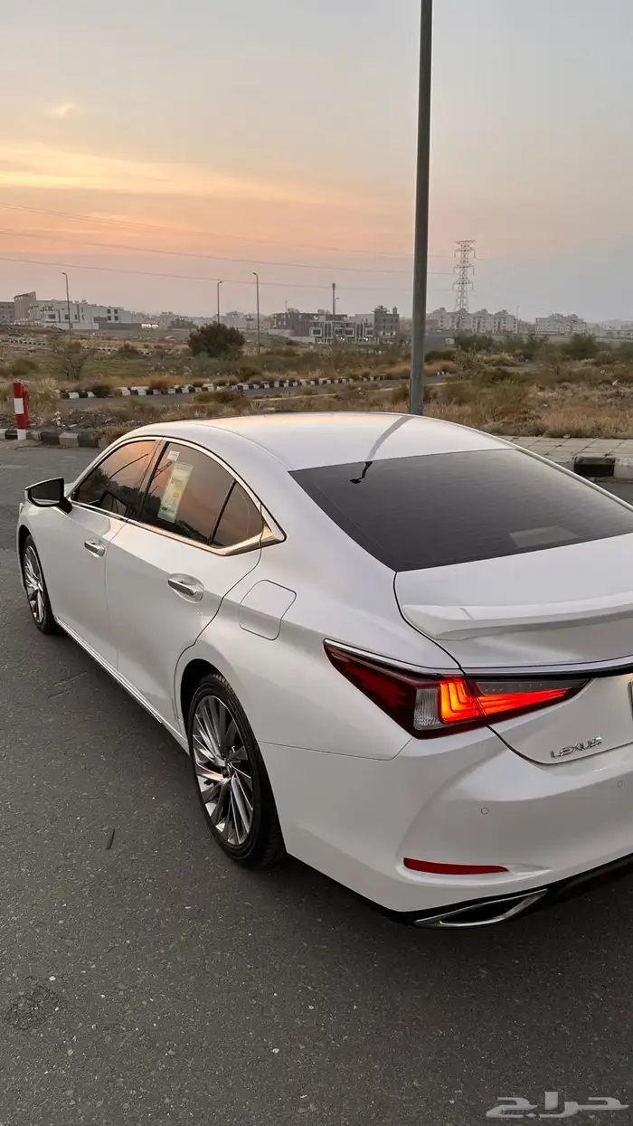 لكززس es اخو الجديد 57