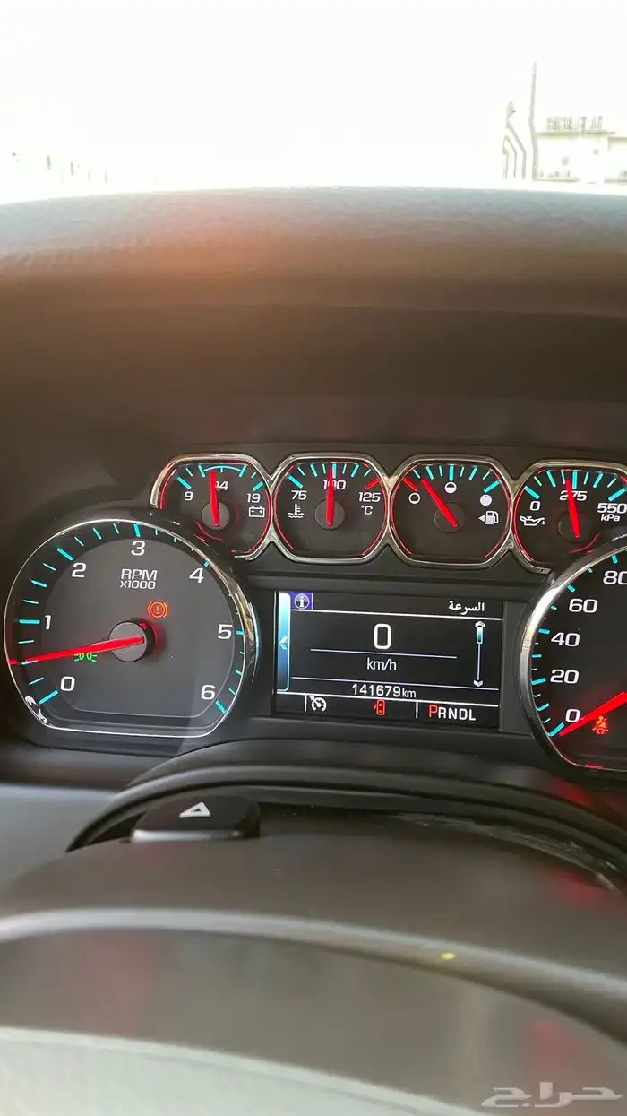 تاهو 2018 نظيف جدا 26