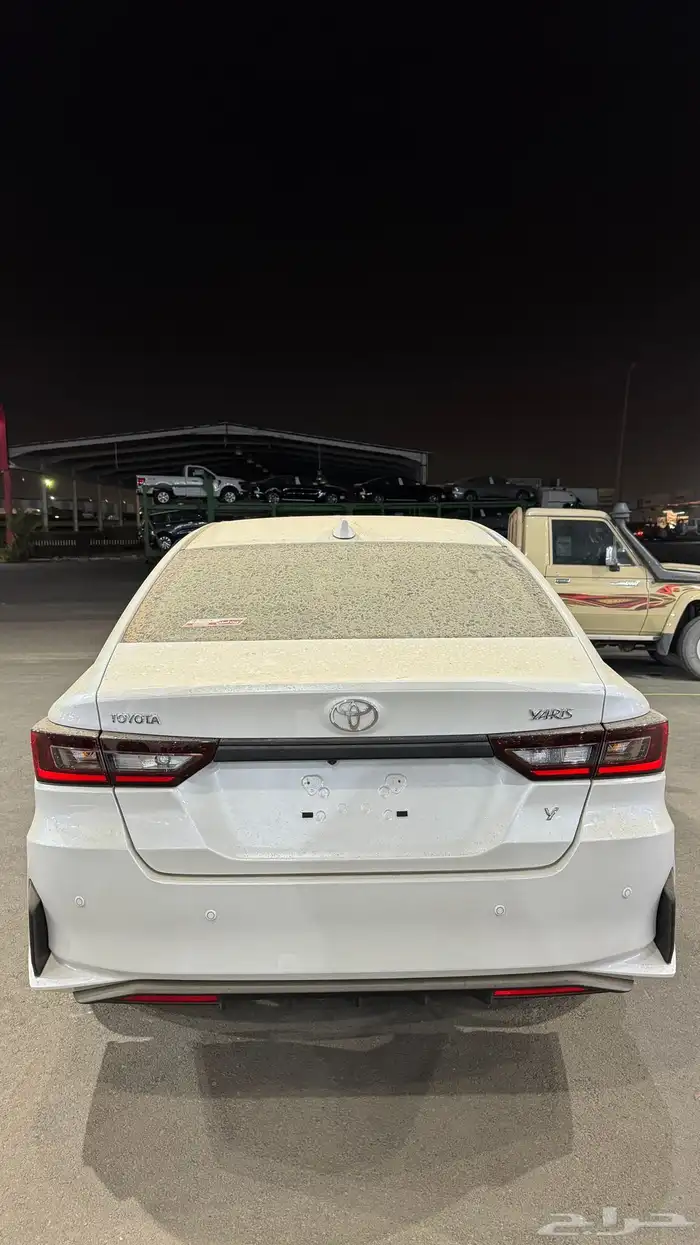 تويوتا يارس 2026 Y شاشه كاميرا سعودي جميع الالوان اقل سعر 3