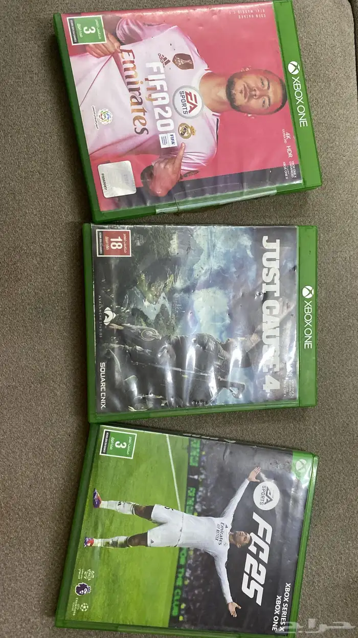 أشرطة إكس بوكس وان 0