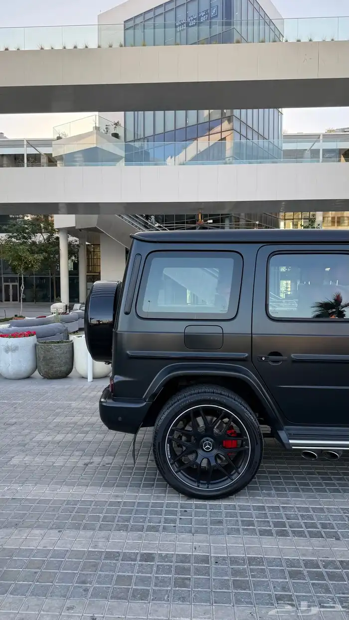 مرسيدس G63 سعودي جفالي 2019 2