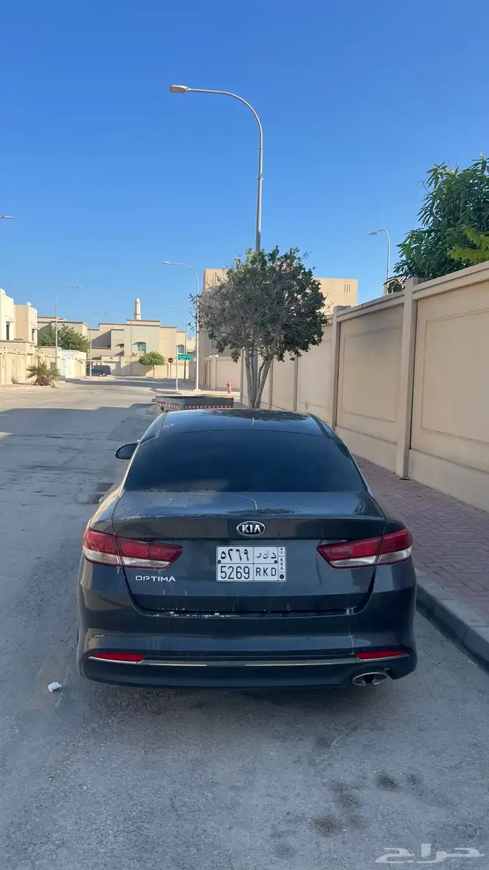 كيا اوبتماء 2018 2