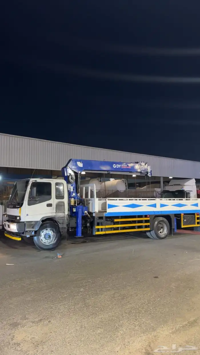 كرين ونش رافعه لوري 8 طن ارتفاع 24 4