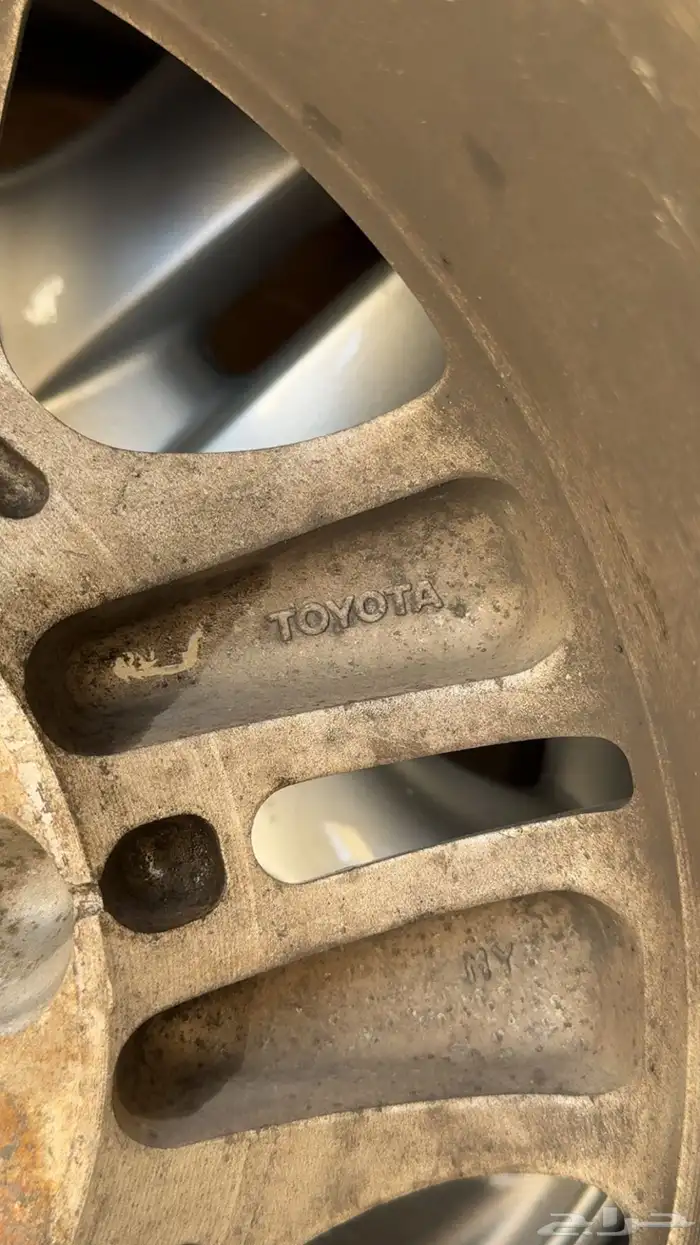 كفرات شواهين وجنوط لكزس 2